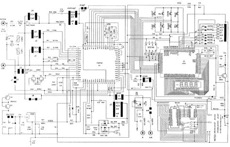 Multimeter Ut70c Sch Service Manual Download Schematics Eeprom