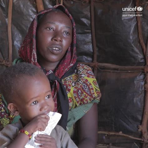 UNICEF France on Twitter Après avoir quitté sa maison pour fuir la