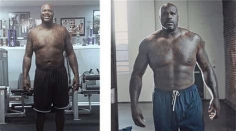 Shaquille O Neal transforma su físico y demuestra por qué es el Mr