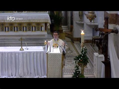 Laudes Et Messe Notre Dame De La Garde Du Avril Ktotv