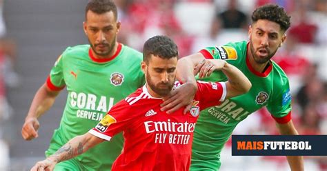 V Deo O Resumo Da Goleada Do Benfica Ao Mar Timo Maisfutebol