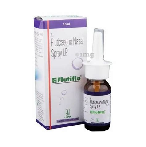 Flutiflo Nasal Spray Packaging Size 10 Ml At Rs 250piece In Indore