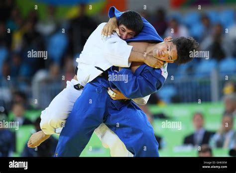 Rio De Janeiro Brazil 8th Aug 2016 Shohei Ono JPN Judo Men S