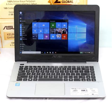 Laptop Bekas Asus X L Core I Jual Beli Laptop Second Dan Kamera