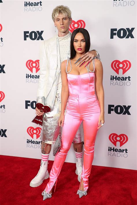 Megan Fox Hot In Pink At Iheartradio Music Awards Photos The Fappening