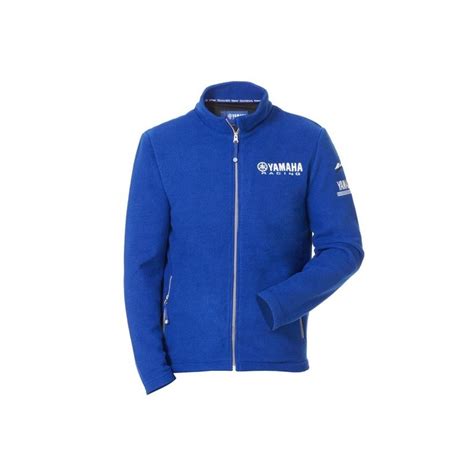 POLAIRE YAMAHA PADDOCK 2018 2019 BLEU Boutique Sportswear Yamaha