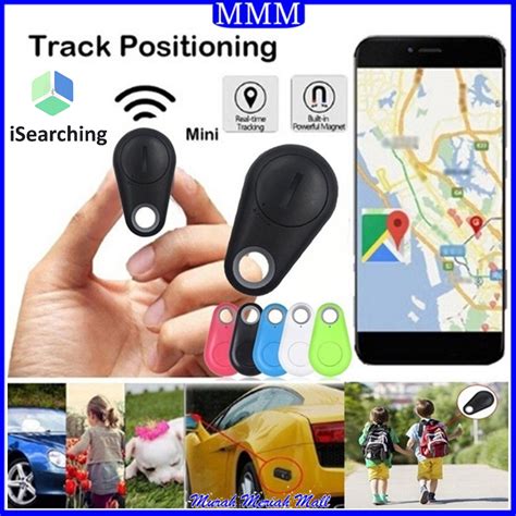 Jual Mmm Pelacak Gps Mini Pelacak Bluetooth Nirkabel Pencari Lokasi