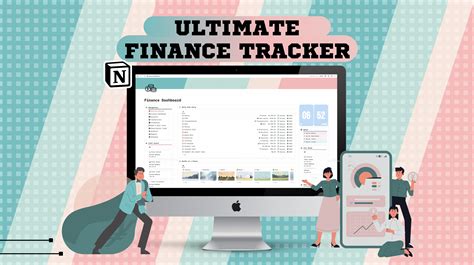 Ultimate Finance Tracker Notion Template Finance Dashboard Etsy