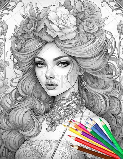 Detailed Coloring Pages Free Coloring Pages Coloring Sheets Portrait