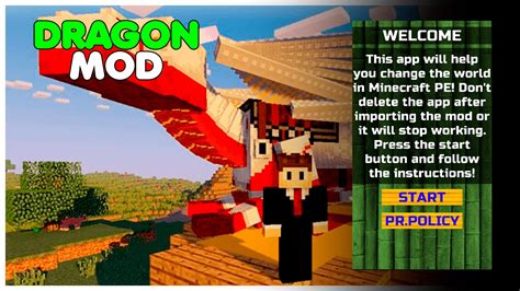 Dragon Mod for Minecraft PE APK for Android Download