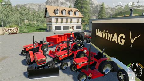 CASE IH 235 Rasentraktor Und Autotransporter Mod Pack V1 0 FS19