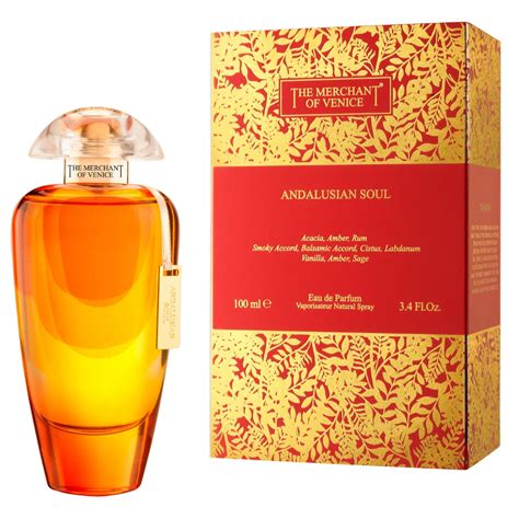 The Merchant of Venice Andalusian Soul: A Unique Sweet Scent