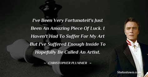 10 Best Christopher Plummer Quotes