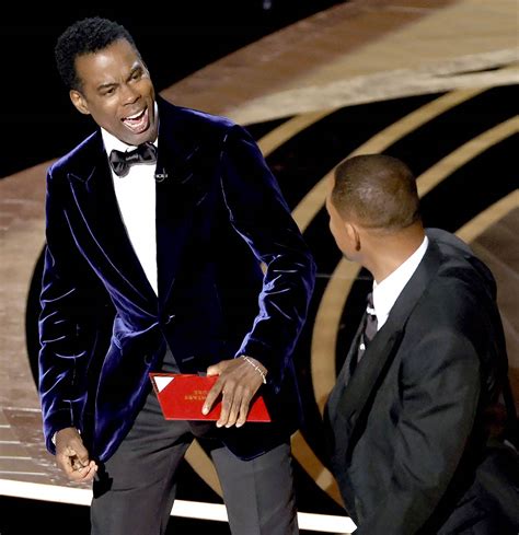 Why Will Smith PUNCHED Chris Rock at the Oscars - Rediff.com movies