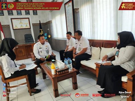 Tingkatkan Efisiensi Dan Efektivitas Tahun 2024 Rutan Demak Susun