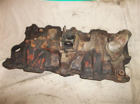 Find 69 70 71 72 Gmc Chevy 307 V 8 Engine Factory Original Intake Manifold In Lunenburg