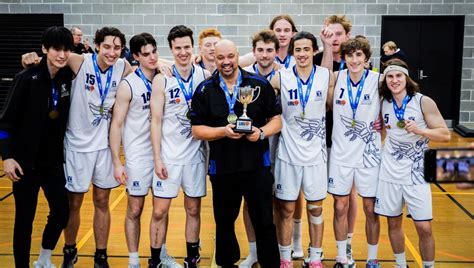 Melbourne Men Crowned University Basketball League Champions| Melbourne ...