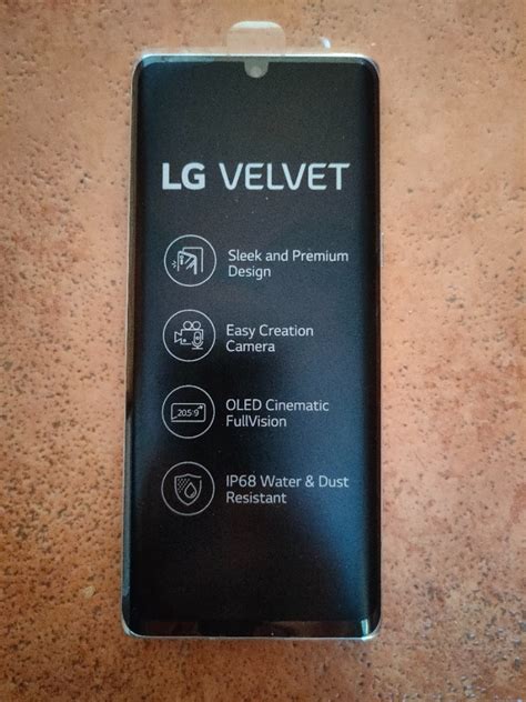 Lg Velvet G Gb Aurora White Lm G Em Nowy Wroc Aw Kup Teraz