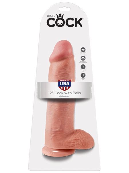 King Cock Avec Testicules Sex Shop Qu Bec Livraison Gratuite