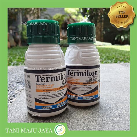 Jual Insektisida Termikon 15EC 100 Ml Obat Pembasmi Hama Rayap Kayu