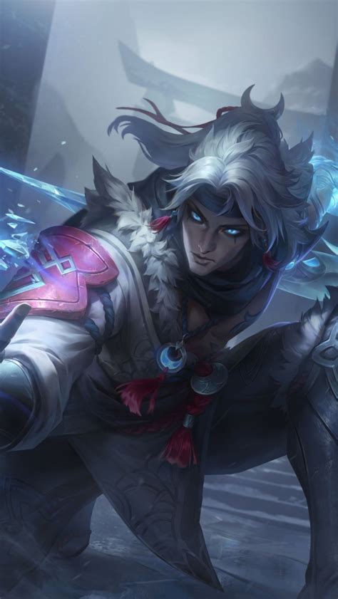 Snow Moon Varus Wallpaper 4K, League of Legends