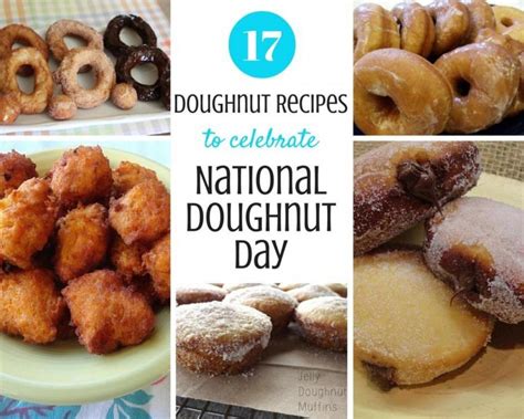 17 Doughnut Recipes to Celebrate National Doughnut Day - Just A Pinch