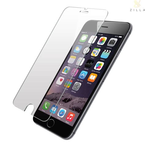 Zilla 2 5D Tempered Glass Curved Edge 9H 0 26mm For IPhone 6 6s