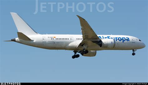 Ec Nvz Boeing Dreamliner Air Europa Adam Pontyik Jetphotos