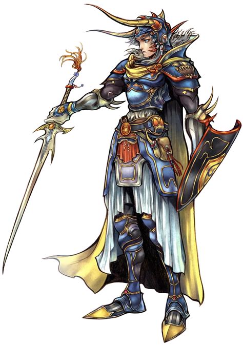 Warrior Of Light Dissidia Psp Final Fantasy Wiki Fandom