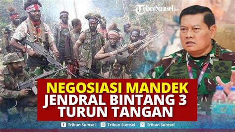 Panglima TNI Jawab Ultimatum KKB Soal Pilot Susi Air Terjunkan