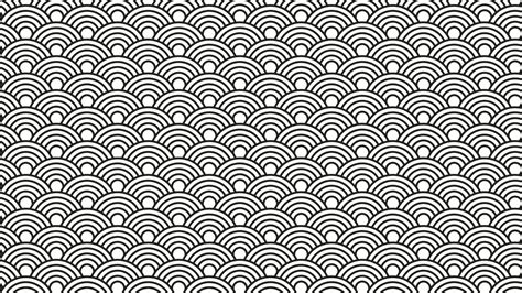 Wave Style Japanese Pattern Background 6999783 Vector Art at Vecteezy