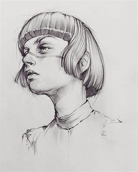 Toh Yasu Tohyasu Sag Instagram Portrait Drawing Portrait