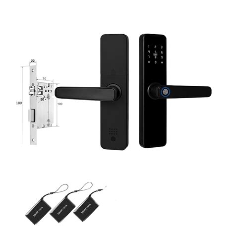 Tuya Fingerprint Door Lock Digital Electronic Lock Smart Keyless Entry Lock For Home House Lock ...