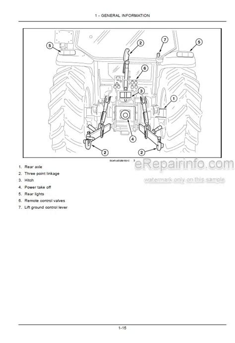 New Holland T5040 T5050 T5060 T5070 Operators Manual Tractor