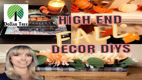 New High End Farmhouse Fall Decor Diys Dollar Tree Diy Marshals