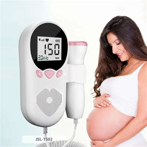 NeoPulse Fetal Doppler Accurate Baby Heartbeat Monitor With Large LCD