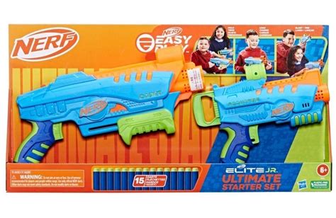 Lançador Nerf Elite Jr Ultimate Start Hasbro F6369 Pirlimpimpim