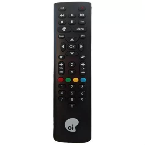 Controle Remoto P Receptor Oi Tv Gs Multilaser Mercadolivre