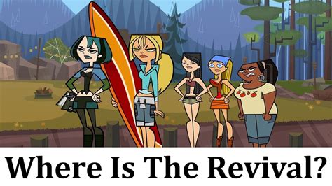 Where Is The Total Drama Island Revival Is It Being Moved From Cartoon