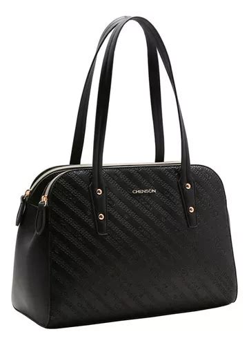 Bolsa Feminina Chenson Cor Preto Mercadolivre