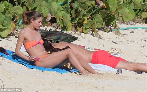 Olivia Palermo And Beau Johannes Huebl Find A Secluded Spot On A Beach