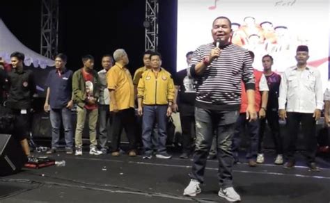 Konser Musik Di Kudus Relawan Ganjar Pranowo Apresiasi Kreativitas