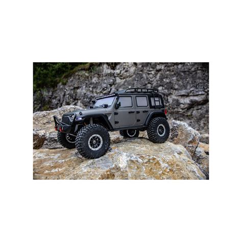 Absima Crawler 1 10 4WD EP CR3 4 Sherpa RTR Couleur Gris