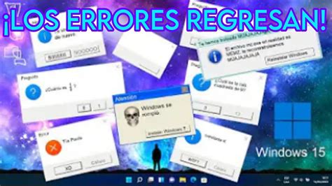 Los Errores Regresan Una Vida Llena De Errores Parte Sin Malas