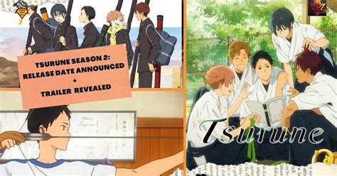 Tsurune Season Release Date Announced Trailer Revealed