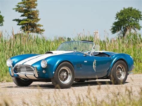 1964 Shelby Cobra 289 Roadster Monterey 2011 Rm Sothebys