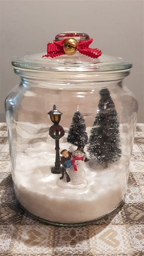 Pin by Mané da Conceição on Vignettes Cloches Christmas mason jars