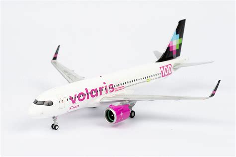 Volaris Airbus A Neo Xa Vsh Geminijets G Voi Modelo A Escala