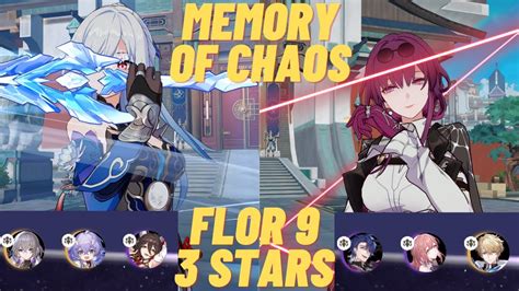 Memory Of Chaos Floor Kafka Jingliu Stars Clear F P Account