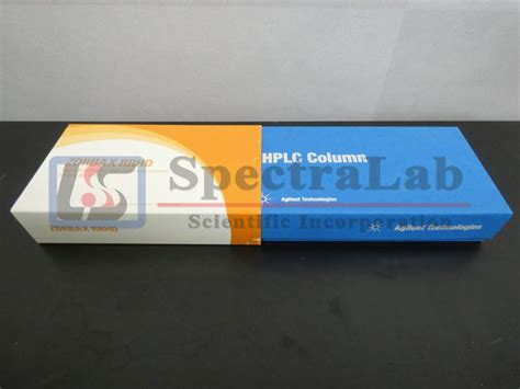 Agilent Zorbax Eclipse Plus C Lc Column Spectralab Scientific Inc